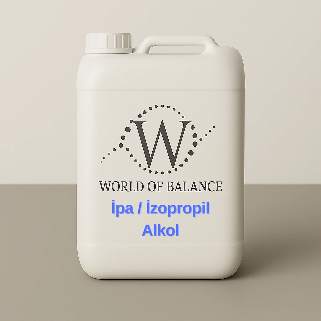 İpa / İzopropil Alkol - World of Balance A.Ş. kimyasal ürün